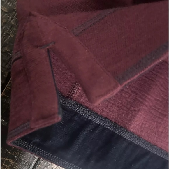 Carbon 2 Cobalt Men’s XL 1/4 Button Burgundy Sweater Pullover  #144284 - Picture 10 of 13